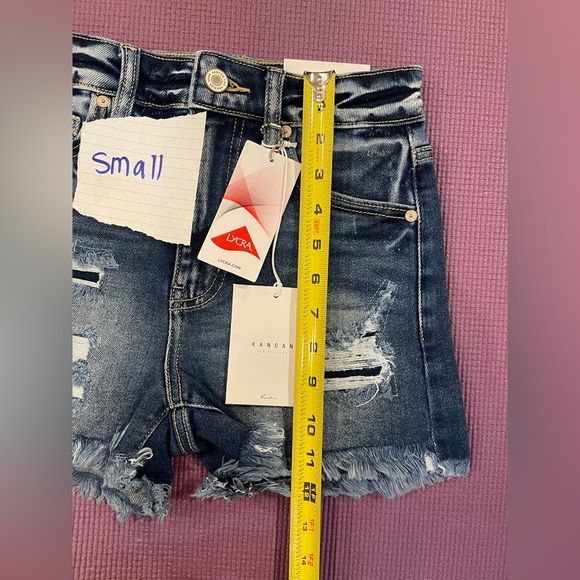 Kancan distressed shorts - Picture 4 of 14